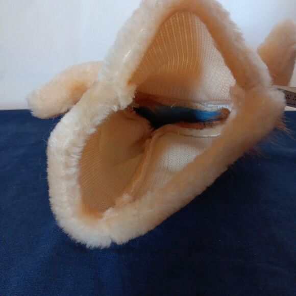 Learn & Play Lion Hand Puppet Plush 1997 Soft Vintage Imagination Toy - Picture 10 of 11